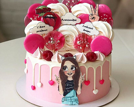 "Любимой дочке"