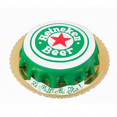 Торт Heineken Beer купить - ижевск.сладкоежкин.рф