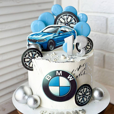 Торт "BMW" купить - ижевск.сладкоежкин.рф