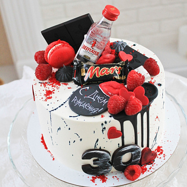 Торт "Брутал" купить - ижевск.сладкоежкин.рф