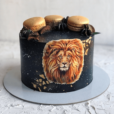 Торт "Лев" купить - ижевск.сладкоежкин.рф