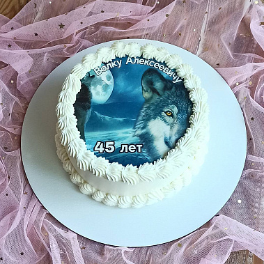 Торт «Волк» купить - ижевск.сладкоежкин.рф