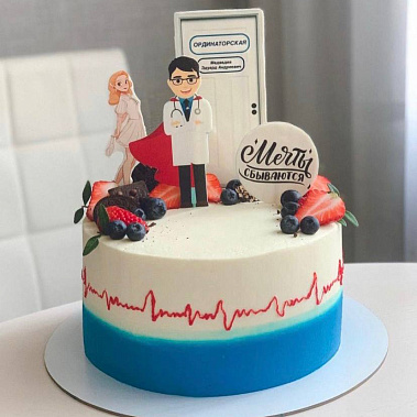 Торт «Доктор» купить - ижевск.сладкоежкин.рф