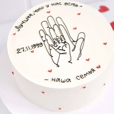 Торт "Семья" купить - ижевск.сладкоежкин.рф