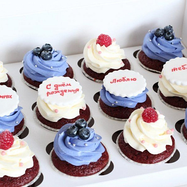 Капкейки "Бусинка" купить - ижевск.сладкоежкин.рф