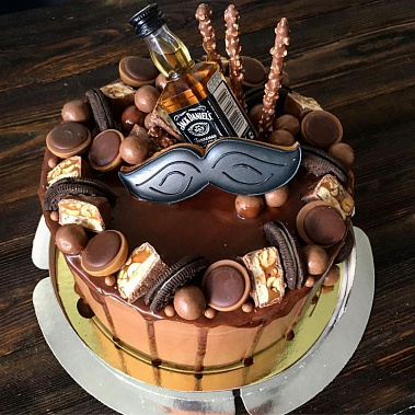 Торт "Усы" купить - ижевск.сладкоежкин.рф