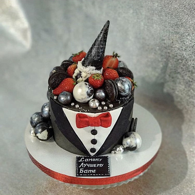 Торт "Любимому бате" купить - ижевск.сладкоежкин.рф