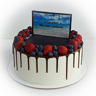 Торт "Ноутбук" купить - ижевск.сладкоежкин.рф